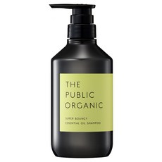 THE PUBLIC ORGANIC TPO EC 超彈力精華油洗髮精 按壓式, 1個, 480ml