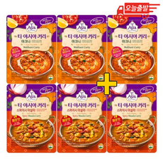 오늘출발 티아시아 커리 분말 마크니 + 스파이시 마살라 (총), 3개, 100g