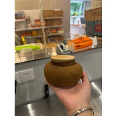 手工製作柚皮醒茶罐 中號, 如圖所示, 1個