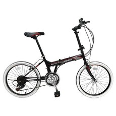 SPORTONE U7-PLUS 21速451輪組 快時尚越野跑車胎22吋 SHIMANO折疊車, 黑紅, 1個