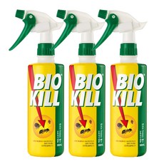 분무식 벌레퇴치 스프레이형 묶음할인, 1개입, 3세트, 500ml