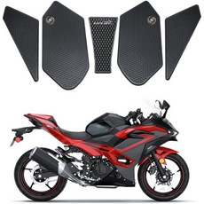가와사키 닌자 500 Z500 닌자 500 SE 2026 사이드 연료 탱크 패드 프로텍터 스티커 데칼 가스 무릎 그립 트랙션 패드 닌자 400 Z400 2018-2025 탱크, 가와사키 닌자 500 Z500 닌자 500 SE 202