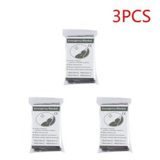 체열을 유지하는 방수 담요 우주 처치용 열, 색상: 5. 3 PCS, 1개