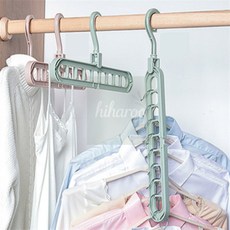 HiMy 이중옷걸이 방향조절 옷걸이, 1