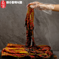 여수동백식품 명품돌산 갓김치 여수돌산갓김치, 2kg, 1개