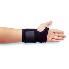 Kuhl 젤 손목 랩 오른쪽, 01 White