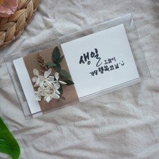위시아이 용돈봉투 예쁜돈봉투 고급 부모님 돈봉투 현금 캘리그라피 이벤트, 생일 생일