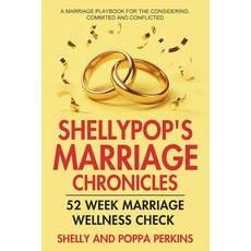 (英文圖書)ShellyPop's Marriage Chronicles: 52 Week Wellness Check 平裝版, Independently Published, 英文