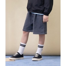 매장정품 [브랜드명] 빈폴 키즈 BEANPOLE KIDS 쿨데님 반바지 그레이 (BI6325UE23) BI6325UE23 126926