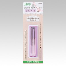 【YUBU】Clover 可樂牌 羊毛氈 戳針 戳針筆 替針, 1個, 58-606