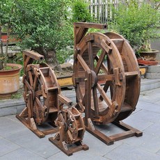 정원 물레방아 분수대 60 연못 조경 직경 실내, 20cm