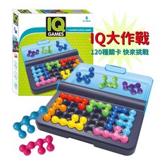 寶貝玩具屋 燒腦IQ大作戰G7704 IQ大挑戰120題3D立體遊戲盒-益智桌遊, 1個