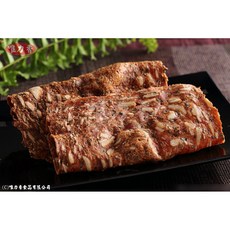 唯力香杏仁厚片肉乾120g, 1個