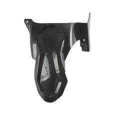 Yamaha T-MAX 530 TMAX530 2017-2019專用後土除 擋泥板-極限超快感, 1個, Carbon水轉印