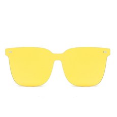 磁吸式太陽眼鏡夾片套組：2024新款三合一超輕夜視眼鏡，開車族必備遮陽神器