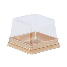 새로피엔엘 추석선물포장 화과자케이스(1구)금색, 100개