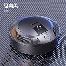 新款車載空氣淨化器負離子除臭除甲醛殺菌除味車載臭氧發生器車用, 1個, 經典黑