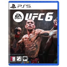 PS5 UFC6 한글판 / 2인용가능 / 새상품