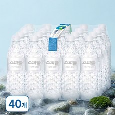 스파클 생수 무라벨 500 40개, 500ml