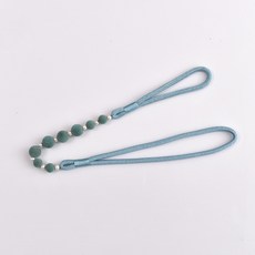 모던 심플 융비즈 커튼 스트랩 스트랩 스트랩 커튼 후크 스트랩, 라이트 블루 (단일 가격), 1개