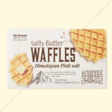 스낵큐 노브랜드 솔티버터와플 개별포장, 3개, 216g