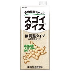 굉장한 오츠카 식품 무조정 타입 1000ml×6개 상온 보존 가능 통째로 대두 음료, 1개, 1g