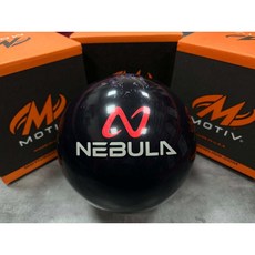 MOTIV Nebula 保齡球 12磅 黑色珍珠, 1個