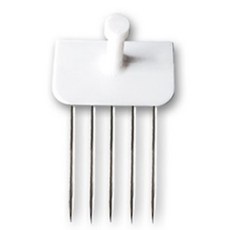 꼭꼬핀 못없이액자걸기 무타공 액자걸이 벽걸이 후크 고리 벽핀 일자형, 1개, 화이트