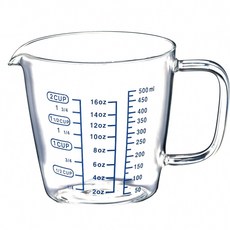 平安 一屋窑 可微波耐熱玻璃刻度量杯250ml 500ml，精準量測，烘焙料理好幫手, 1個, 250ml, 透明, 250