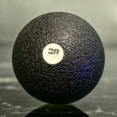 디알피트니스 EPP 하드 마사지볼 8cm 스몰 소형 싱글볼 블랙볼 지압볼 스트레칭볼 요가 필라테스 지압 엉덩이, 1개, black