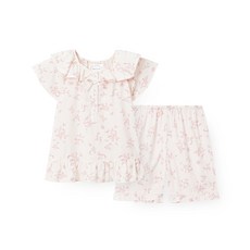 오르시떼 여아동 110 레몬트리 반소매 상하 25G110