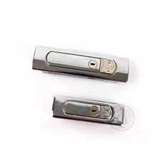 라세노 푸쉬버튼 매입형 캐비넷손잡이, 1)소(키없음)