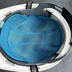 안전모 통풍패드+그래Shop, 블루