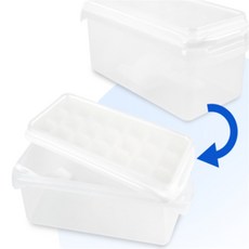 콩군하우스 수저포함 얼음만들기 얼음볼