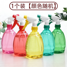 500ML 手壓式噴霧分裝瓶, 壓式噴水壺【顏色隨機1個裝】