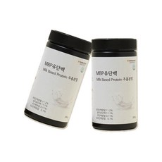 MBP 유청 분리유 분리대두 단백 추출분말 WLS, 1개, 400g