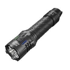 NITECORE P27iX 可變光形戰術手電 5000流明 430米遠射, 黑色, 1個