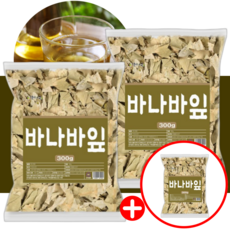 인도네시아 바나바잎차 900g, 3개