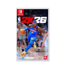 任天堂 NS NBA 2K26 Switch 籃球遊戲片 (繁體中文版) 運動對戰, NS 一般版