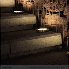 不銹鋼光控太陽能LED燈 草坪燈 庭院燈 戶外燈, 暖光, 白光/暖光(任選)