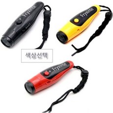 소노샵 휘슬 호신용호각 스포츠 3단계음 전자호루라기 심판호루라기 호신용, 블랙