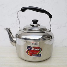 와헤이프레이즈 치토세 주전자 스텐주전자 2.5L 인덕션 CS-004, 26cm 실버 클래식 주전자 6L, 4L포함  6L포함