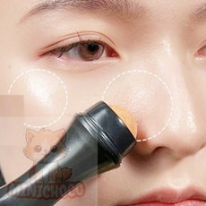 미니초코 얼굴개기름제거 화산석 스틱 기름종이