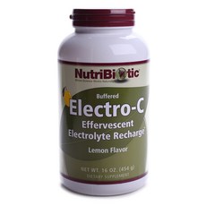 NutriBiotic 無電粉麩質, 檸檬, 1個, 454克