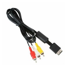 OEM 6피트 RCA AV TV 오디오 비디오 스테레오 케이블 코드 PS 123 호환 3개 세트, A 5개 세트