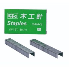 Life 木工針, 1個