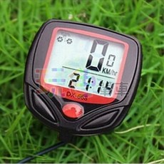 【SD-548B 碼表 有線式】快拆 適合 腳踏車 越野車 登山車 折疊車 公路車 單速車 折疊車, 1個