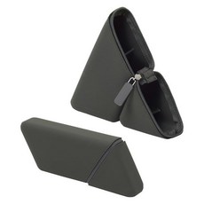 소닉 카쿠스타 슬림 실리콘 펜케이스 스탠드형 필통, 1개, 블랙(D)