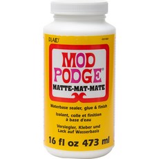 Mod Podge 무광 마드파지, 473ml