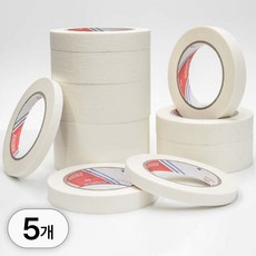 종이 마스킹 테이프 대용량 세트 5개 10개 20mm 50mm 셀프 인테리어 태이프 작업도구